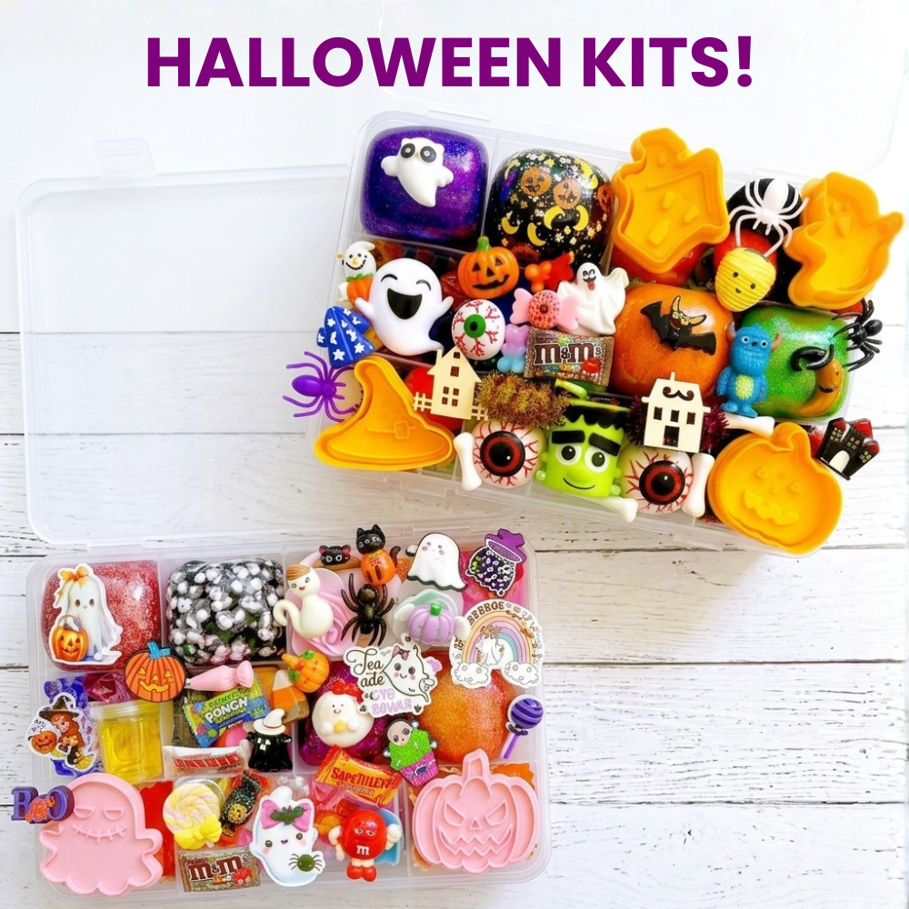 Halloween Magic Play Dough Kits – McDonald Publishing House