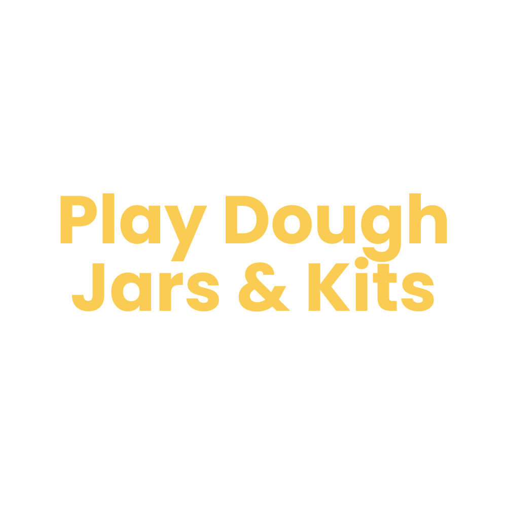 Play Dough Jars & Kits