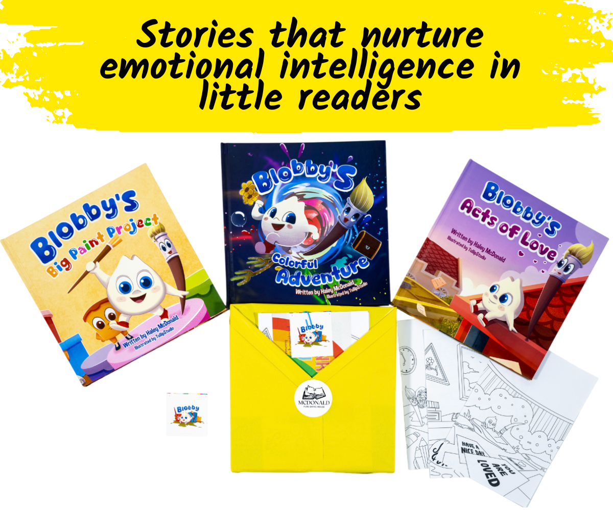 Blobby's Big Book Bundle