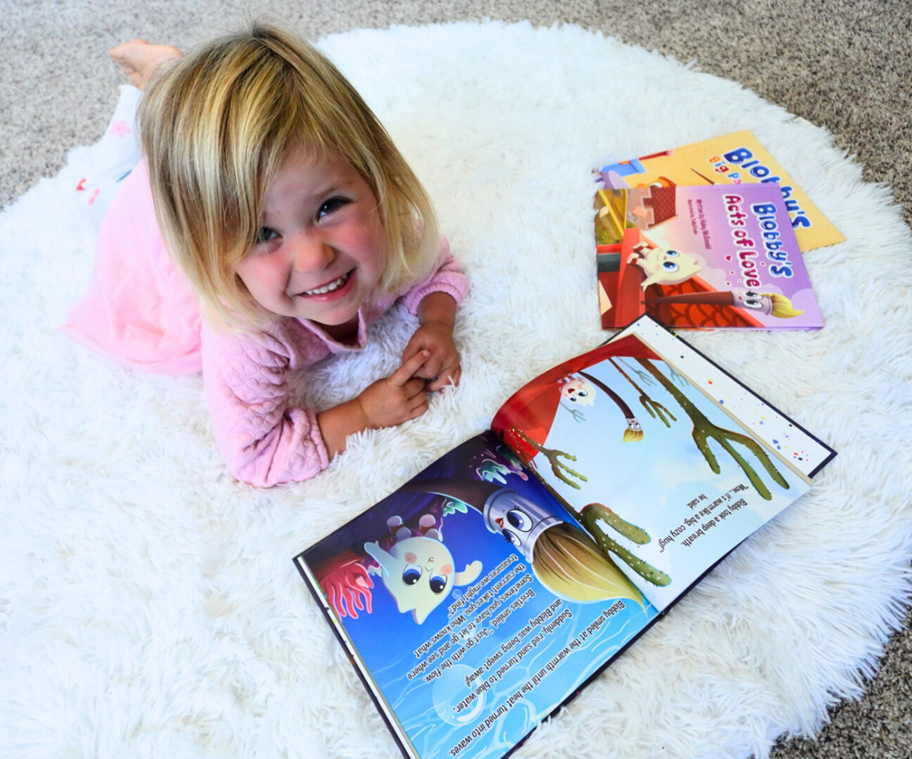 Blobby's Big Book Bundle