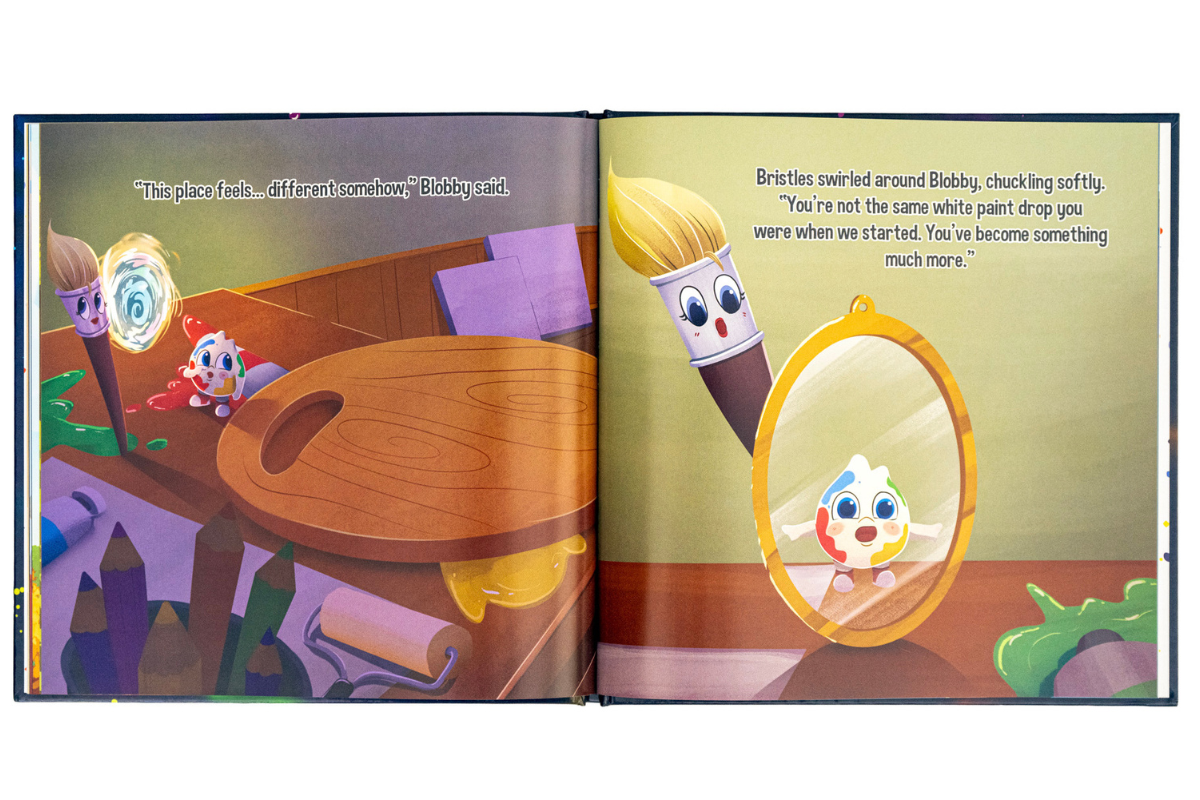 Blobby's Big Book Bundle