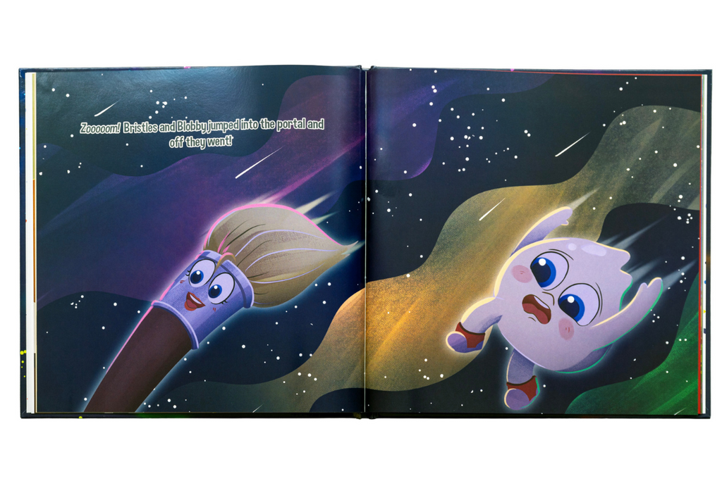 Blobby's Big Book Bundle