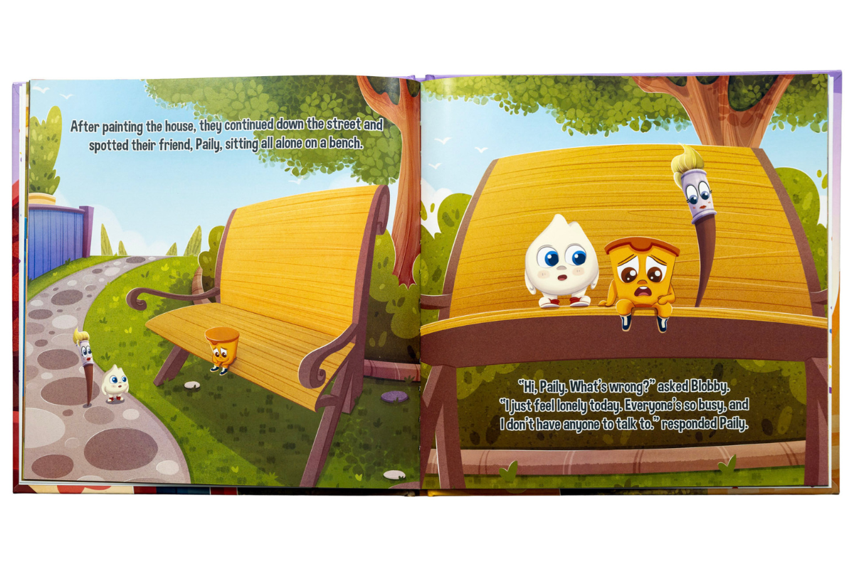 Blobby's Big Book Bundle