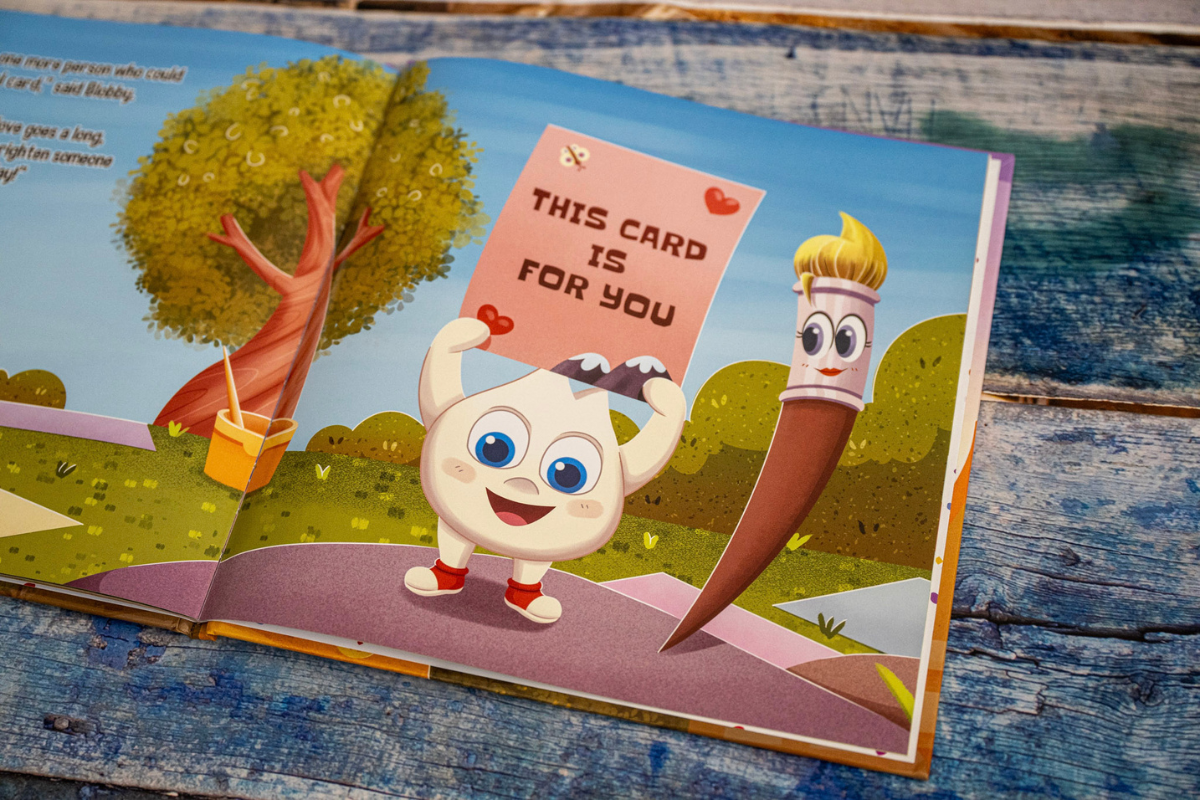 Blobby's Big Book Bundle