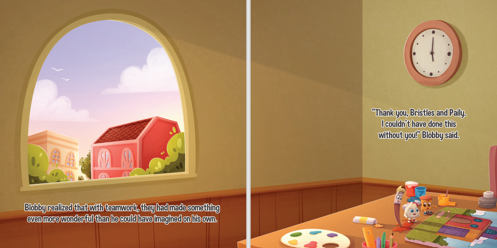 Blobby’s Big Paint Project