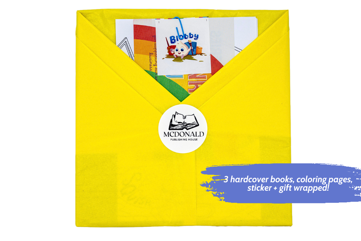 Blobby's Big Book Bundle