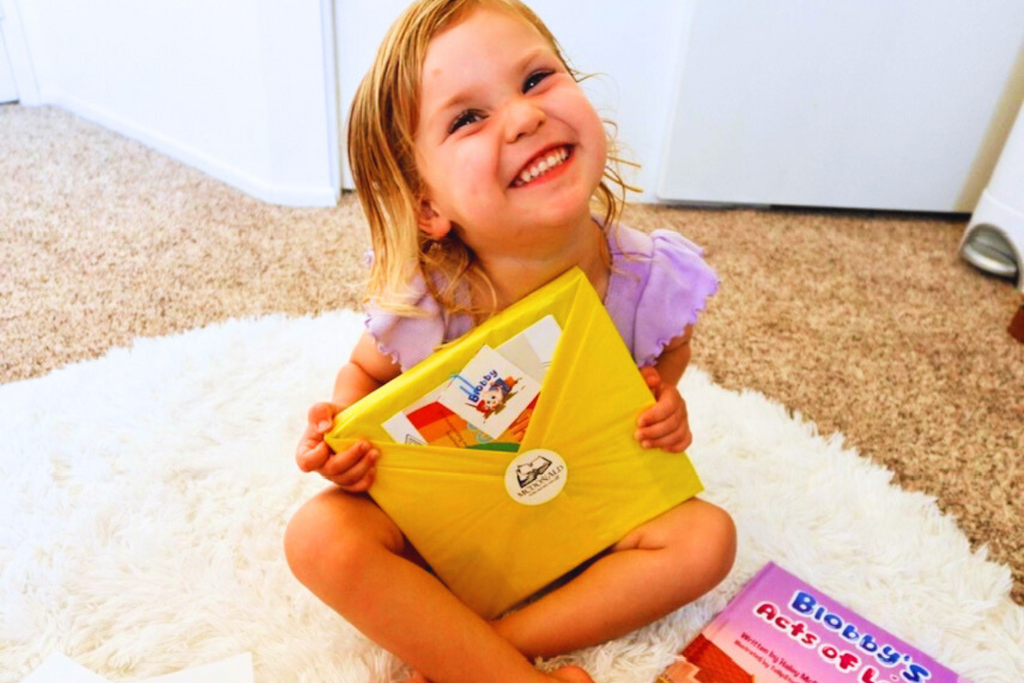 Blobby's Big Book Bundle