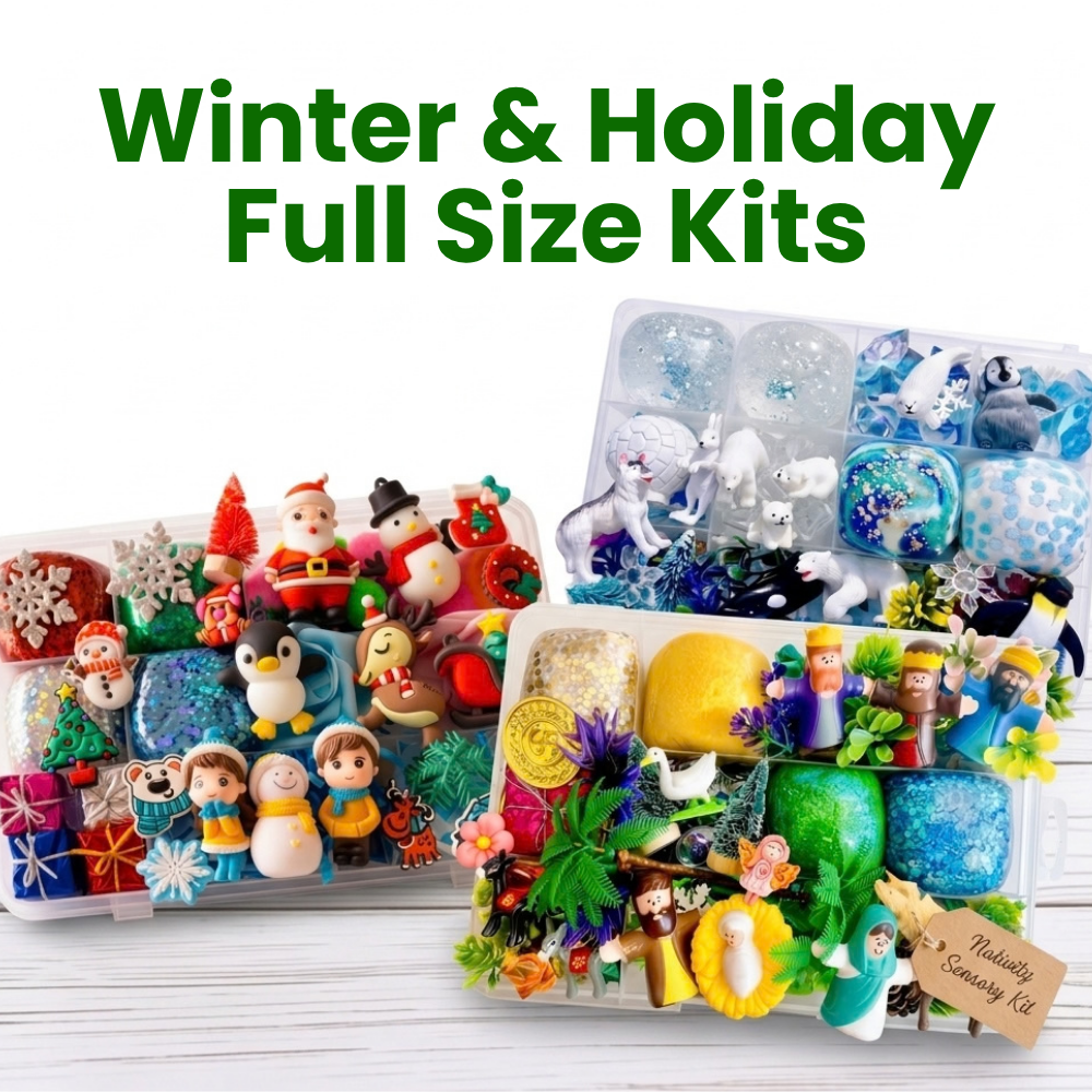 Holiday Play Dough Kits