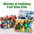 Holiday Play Dough Kits