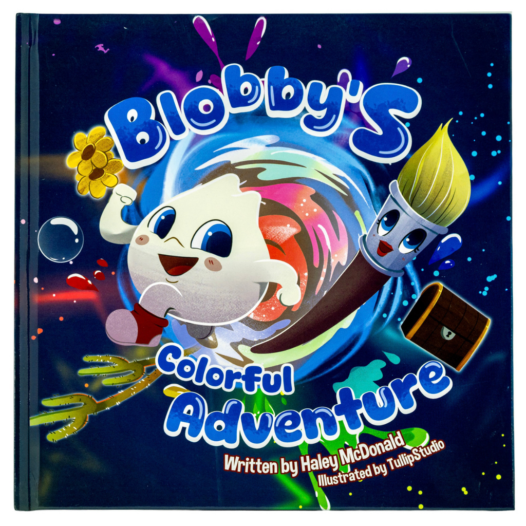Blobby’s Colorful Adventure