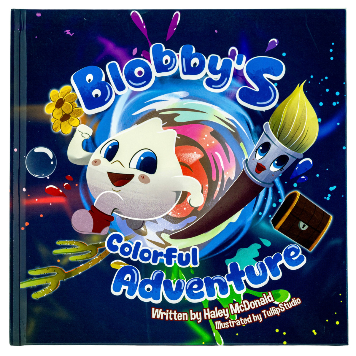 Blobby’s Colorful Adventure