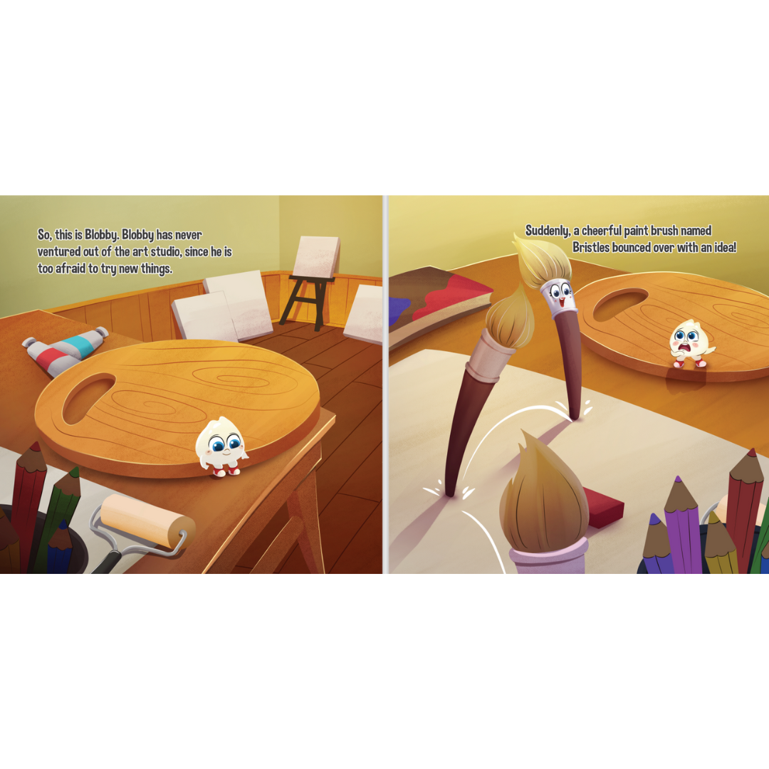 Blobby’s Colorful Adventure