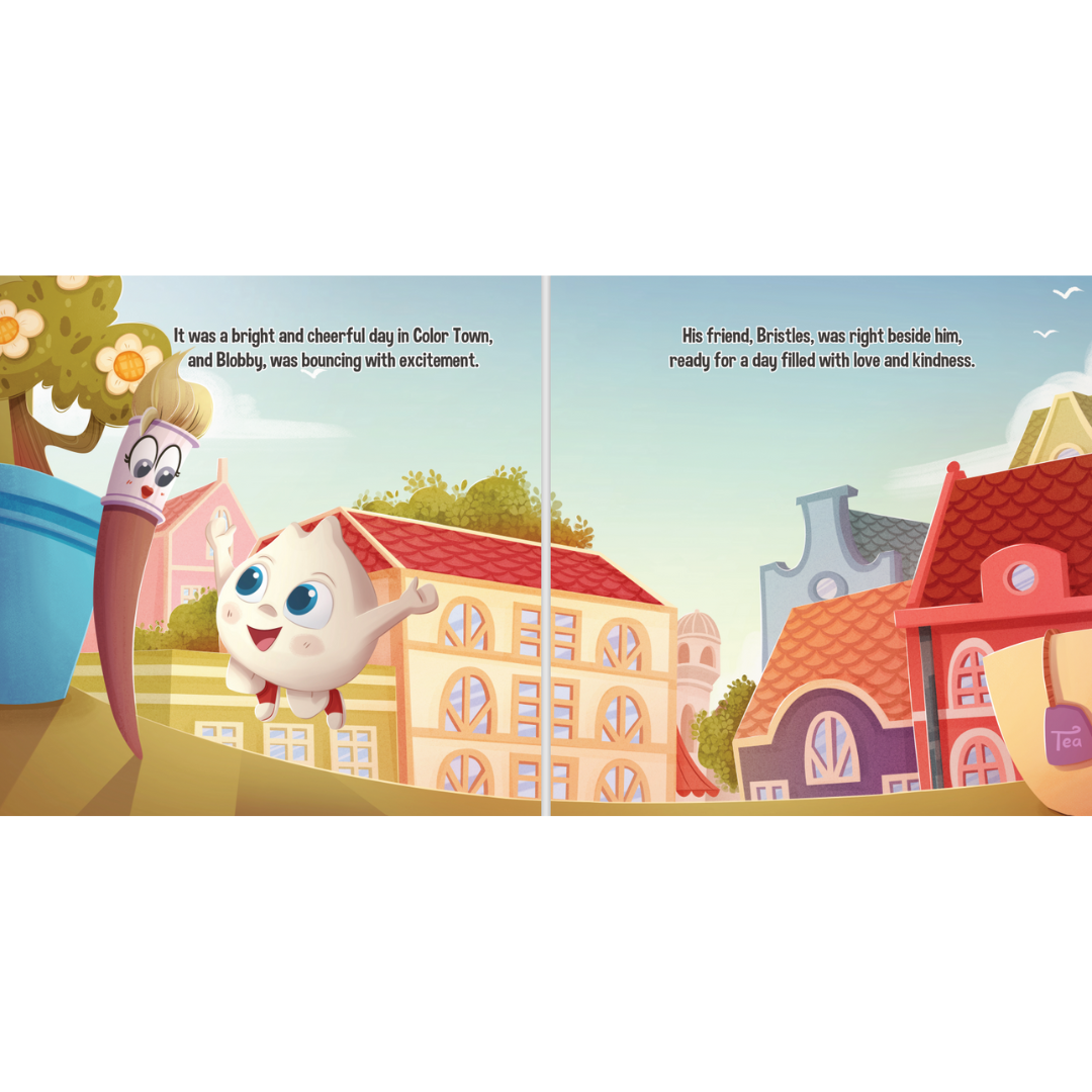 Blobby’s Acts of Love