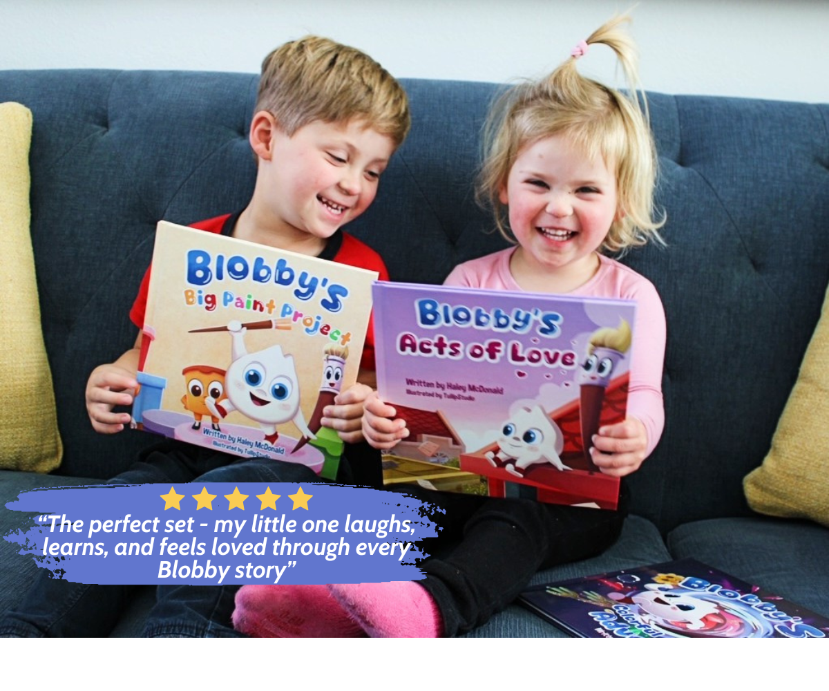 Blobby's Big Book Bundle