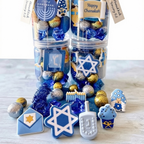 Hanukkah Play Dough Jar