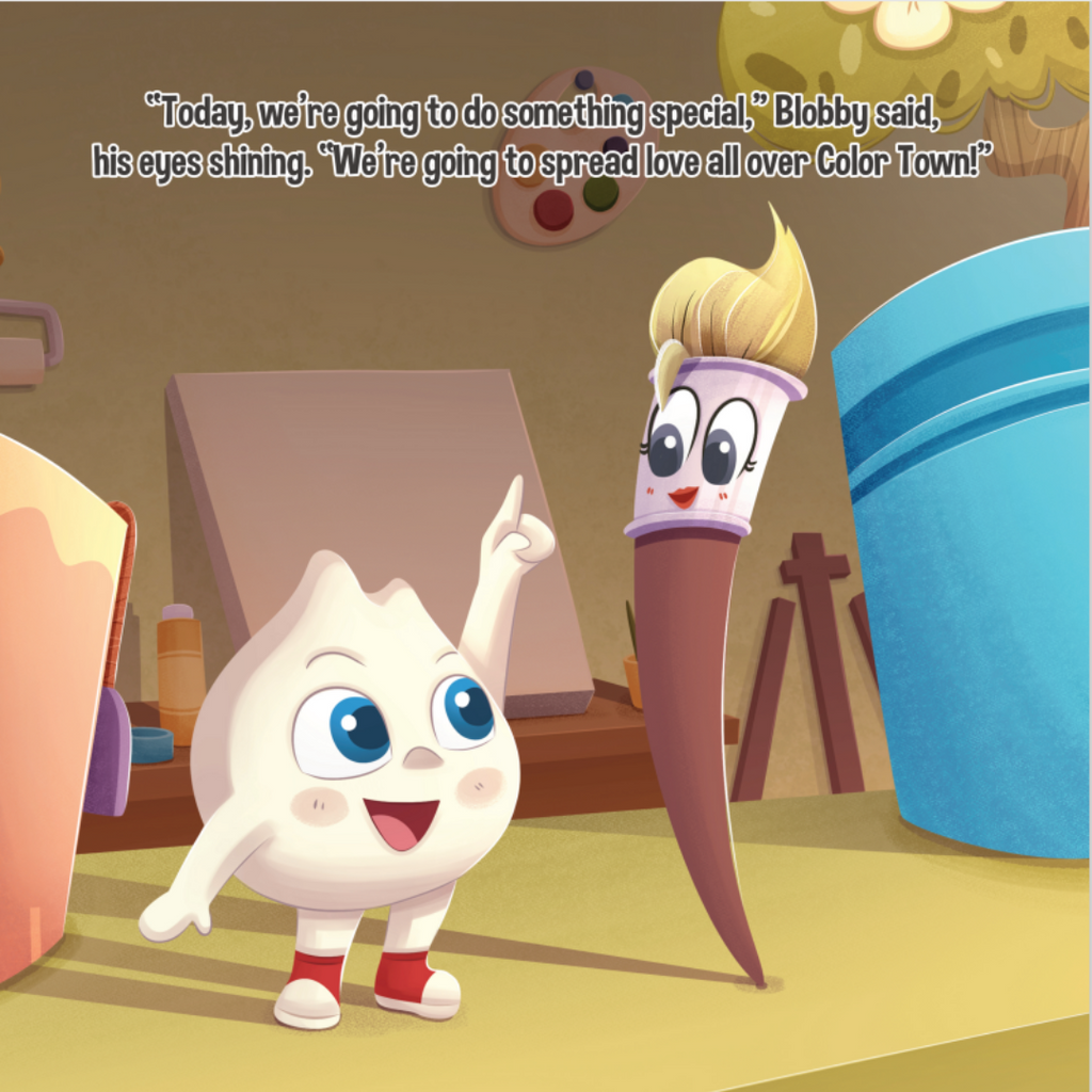 Blobby’s Acts of Love