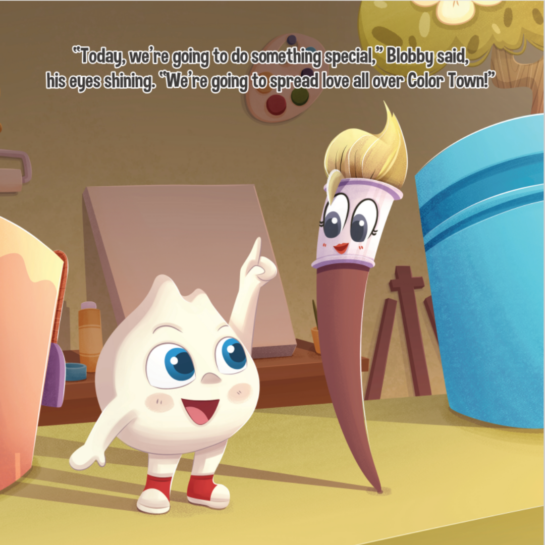 Blobby’s Acts of Love