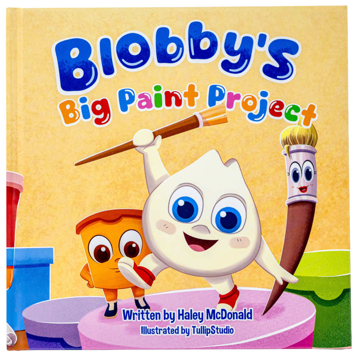 Blobby’s Big Paint Project
