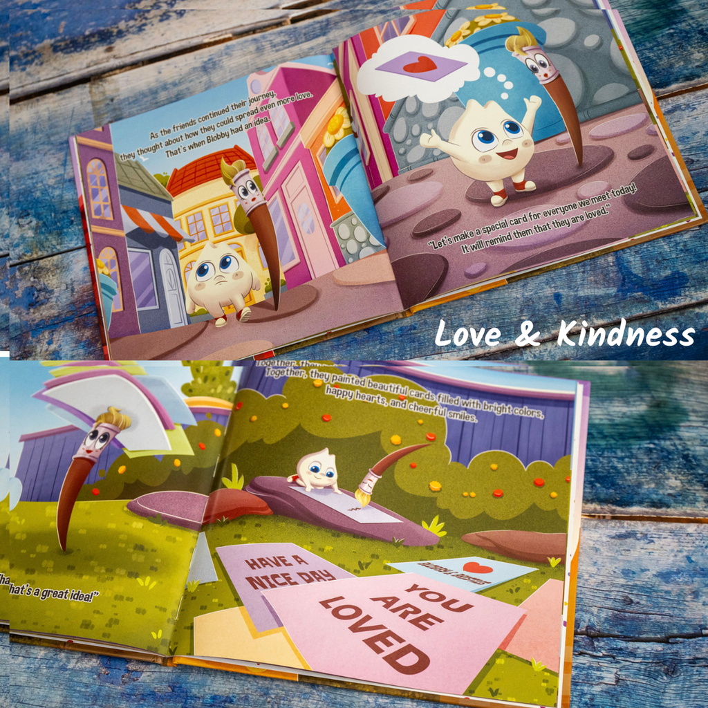 Blobby’s Acts of Love