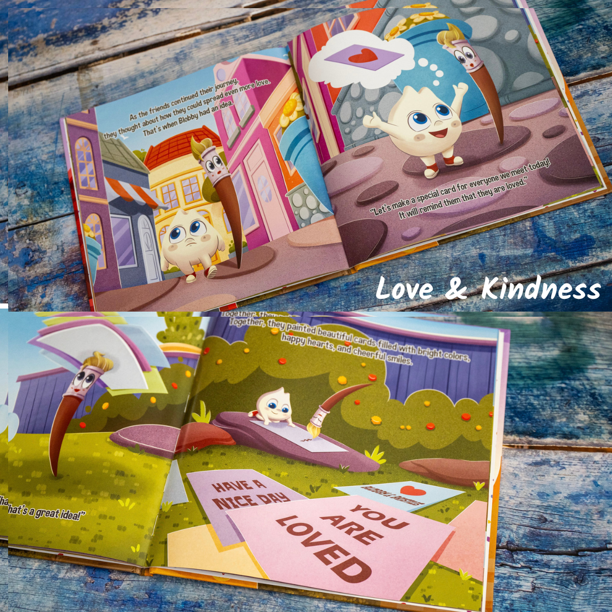 Blobby’s Acts of Love