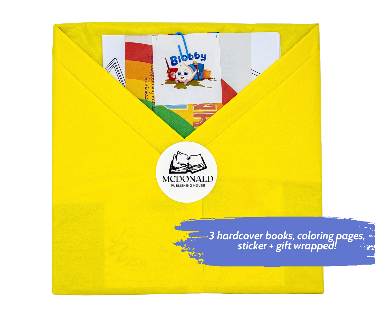 Blobby's Big Book Bundle