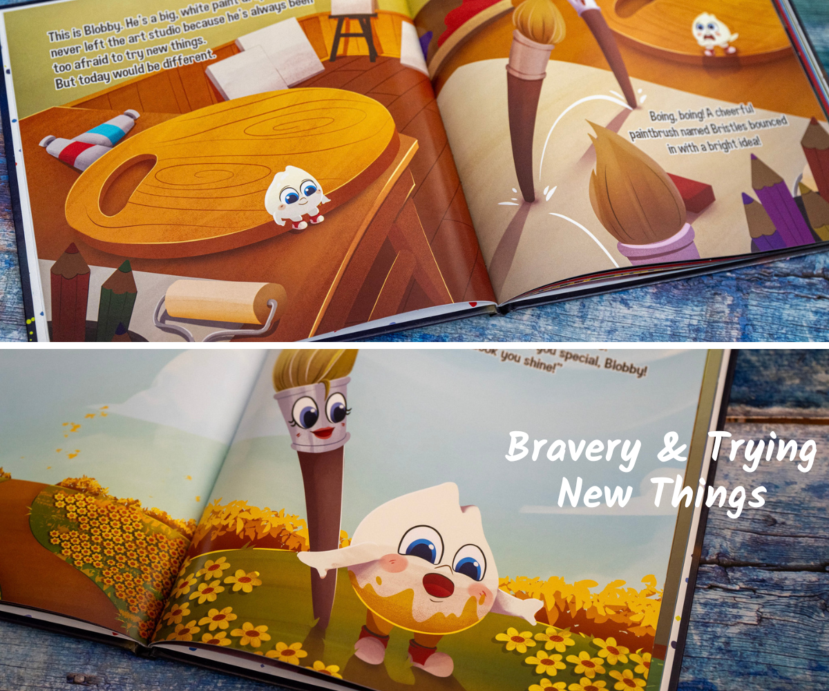 Blobby's Big Book Bundle