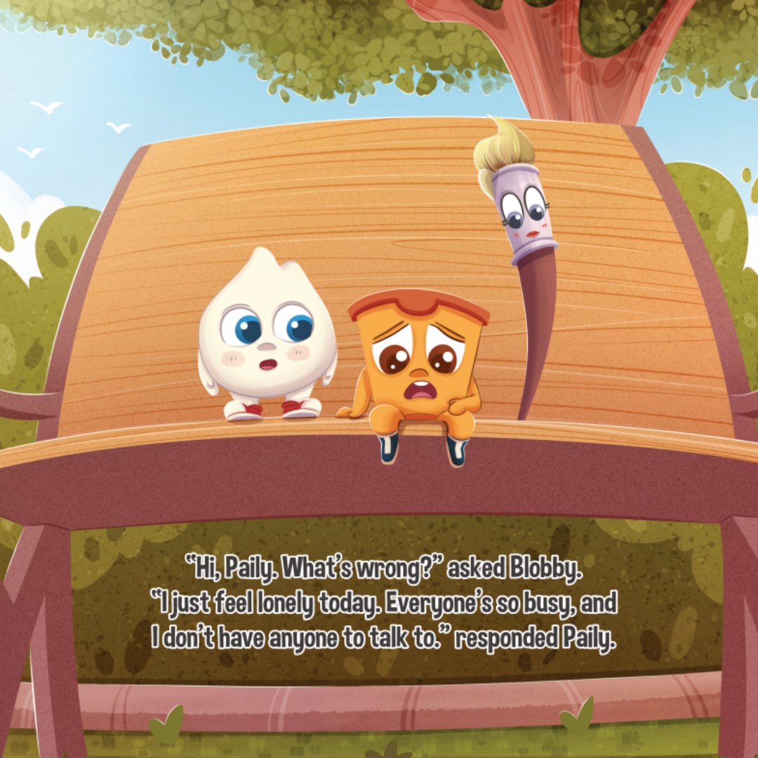 Blobby’s Acts of Love