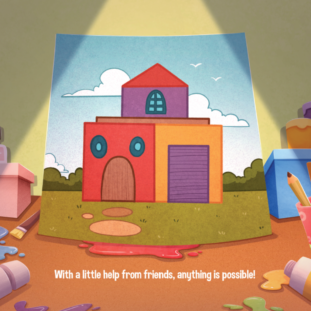 Blobby’s Big Paint Project