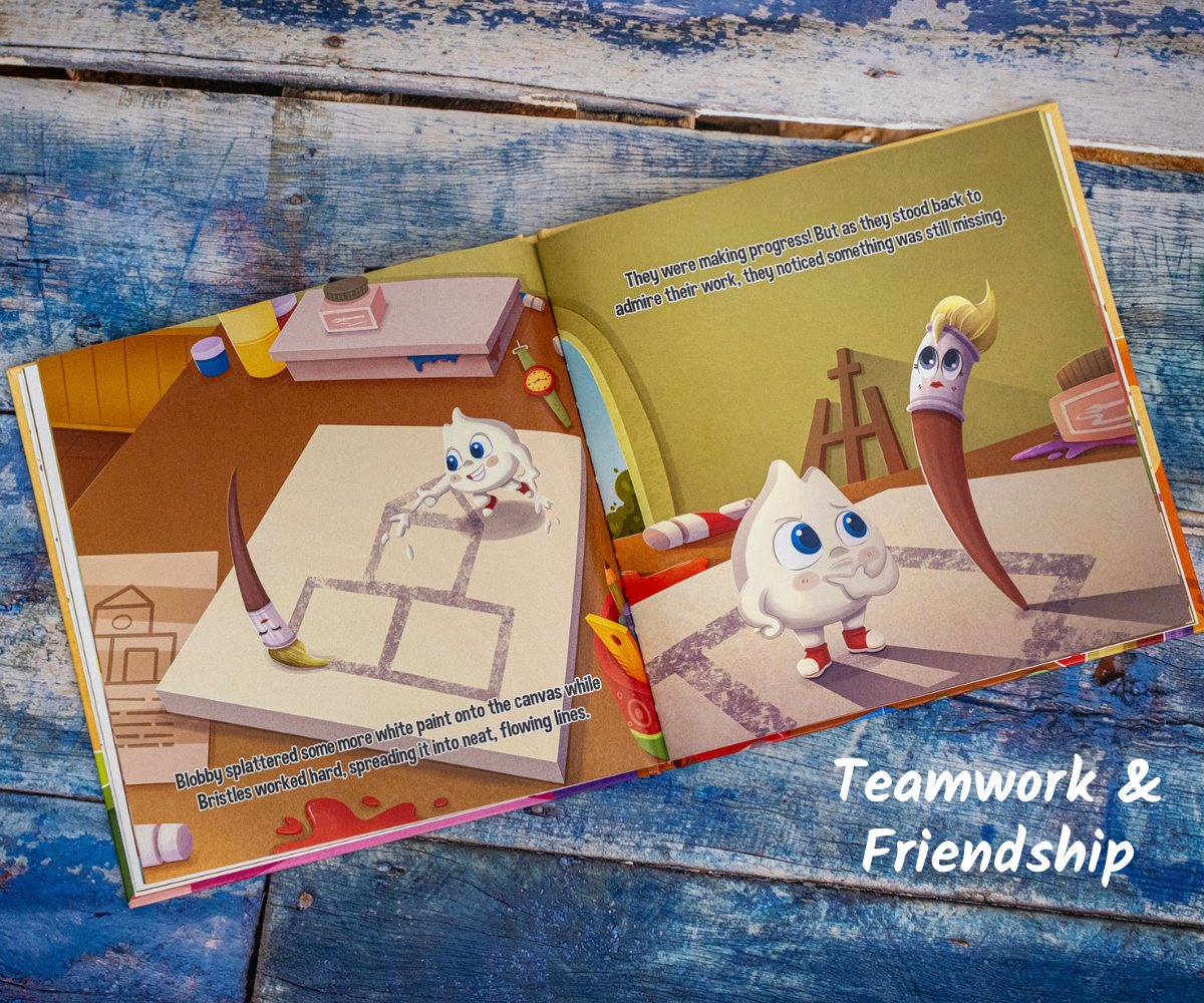 Blobby's Big Book Bundle