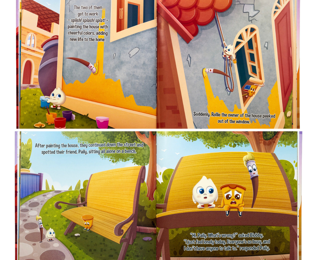 Blobby's Big Book Bundle