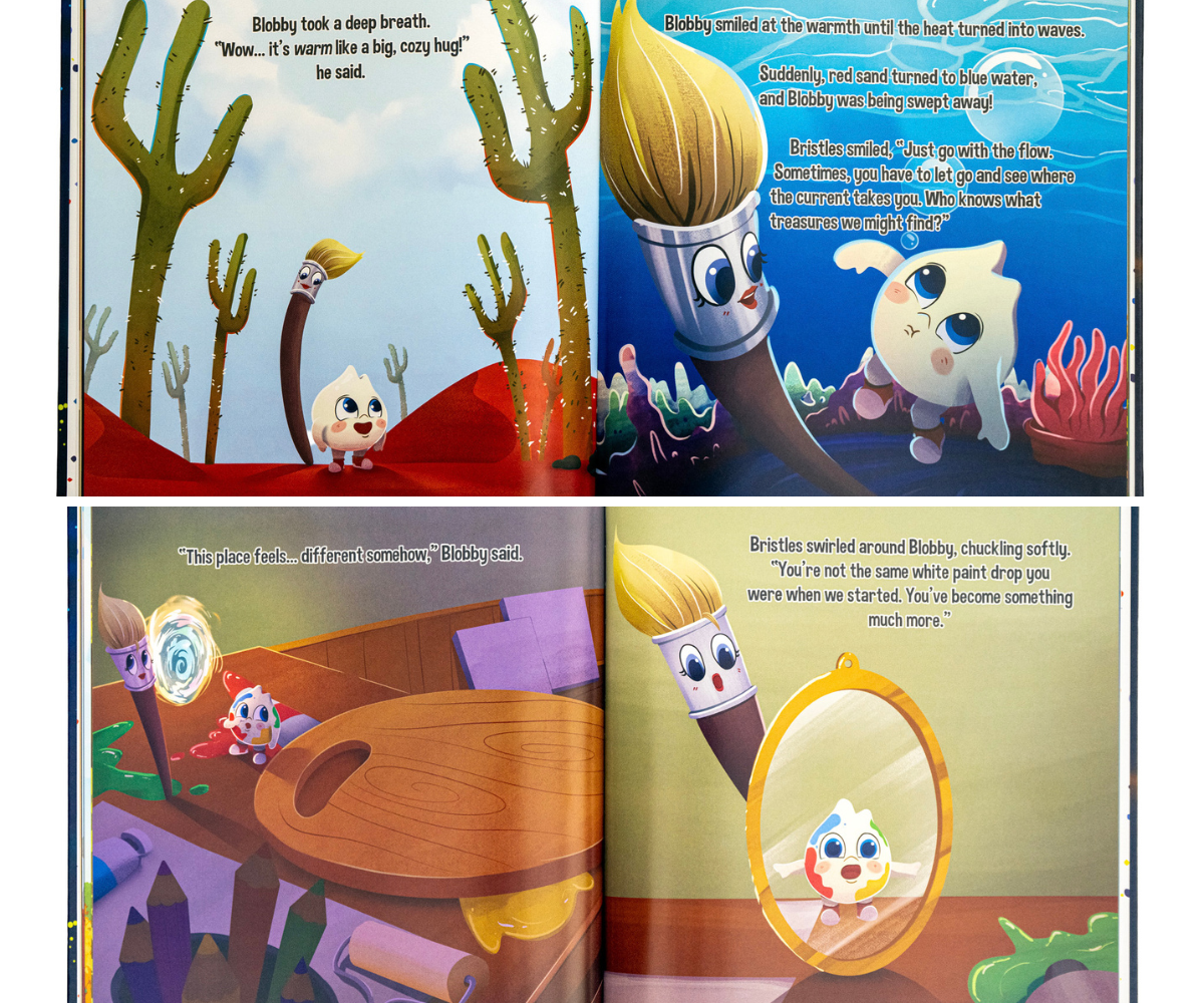 Blobby's Big Book Bundle