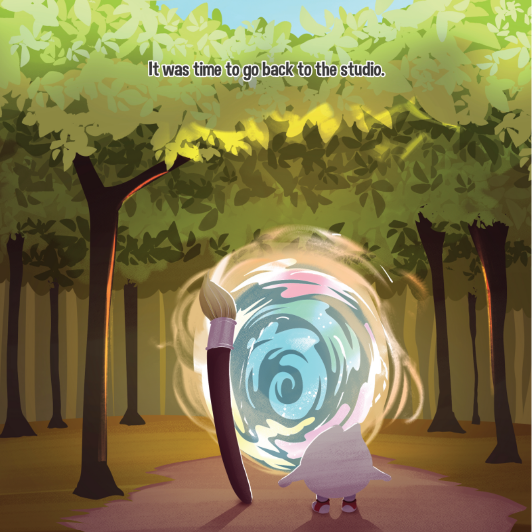 Blobby’s Colorful Adventure