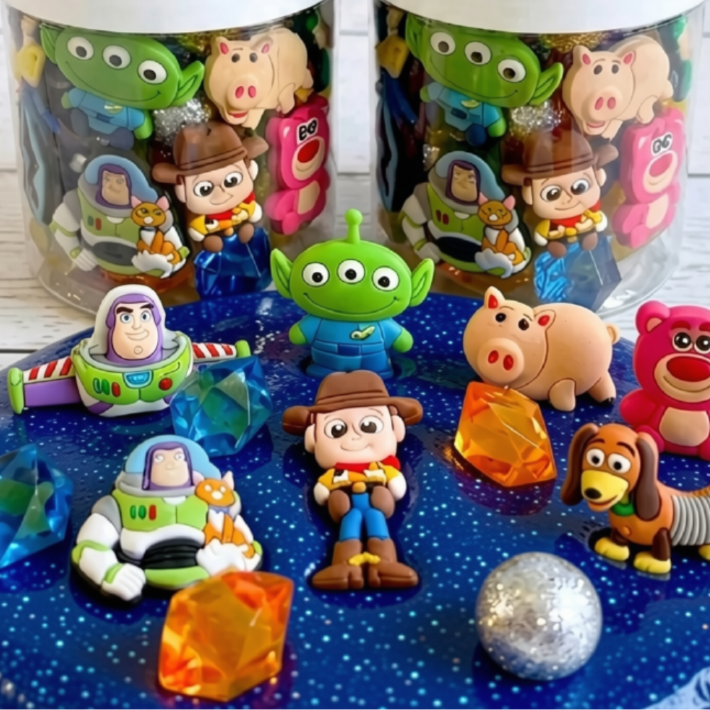 Toy Story-Inspired Play Dough Jar