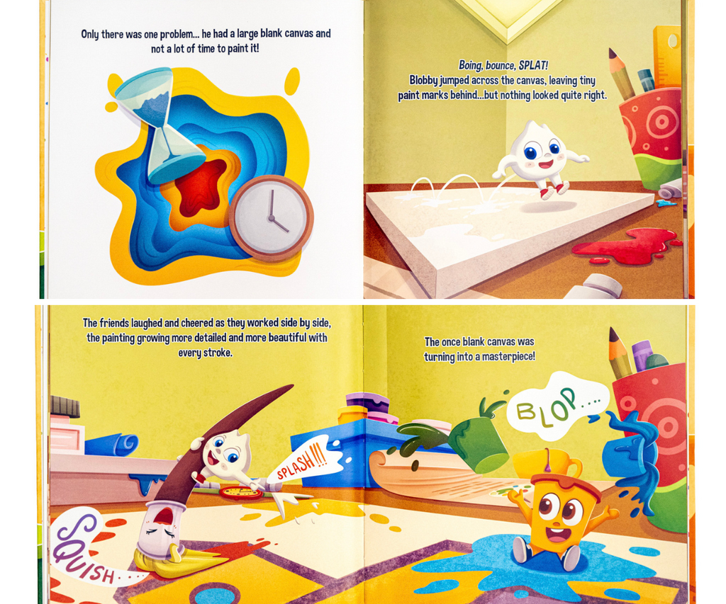 Blobby's Big Book Bundle