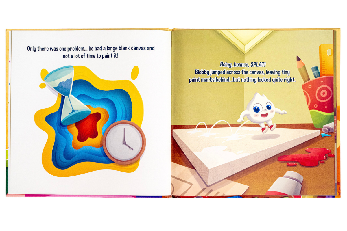 Blobby's Big Book Bundle