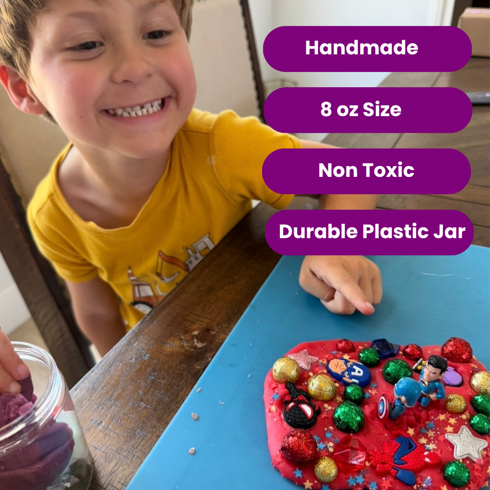 Mega Magic Play Dough Jar