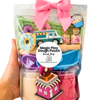 Donut Shop Play Dough Pouch