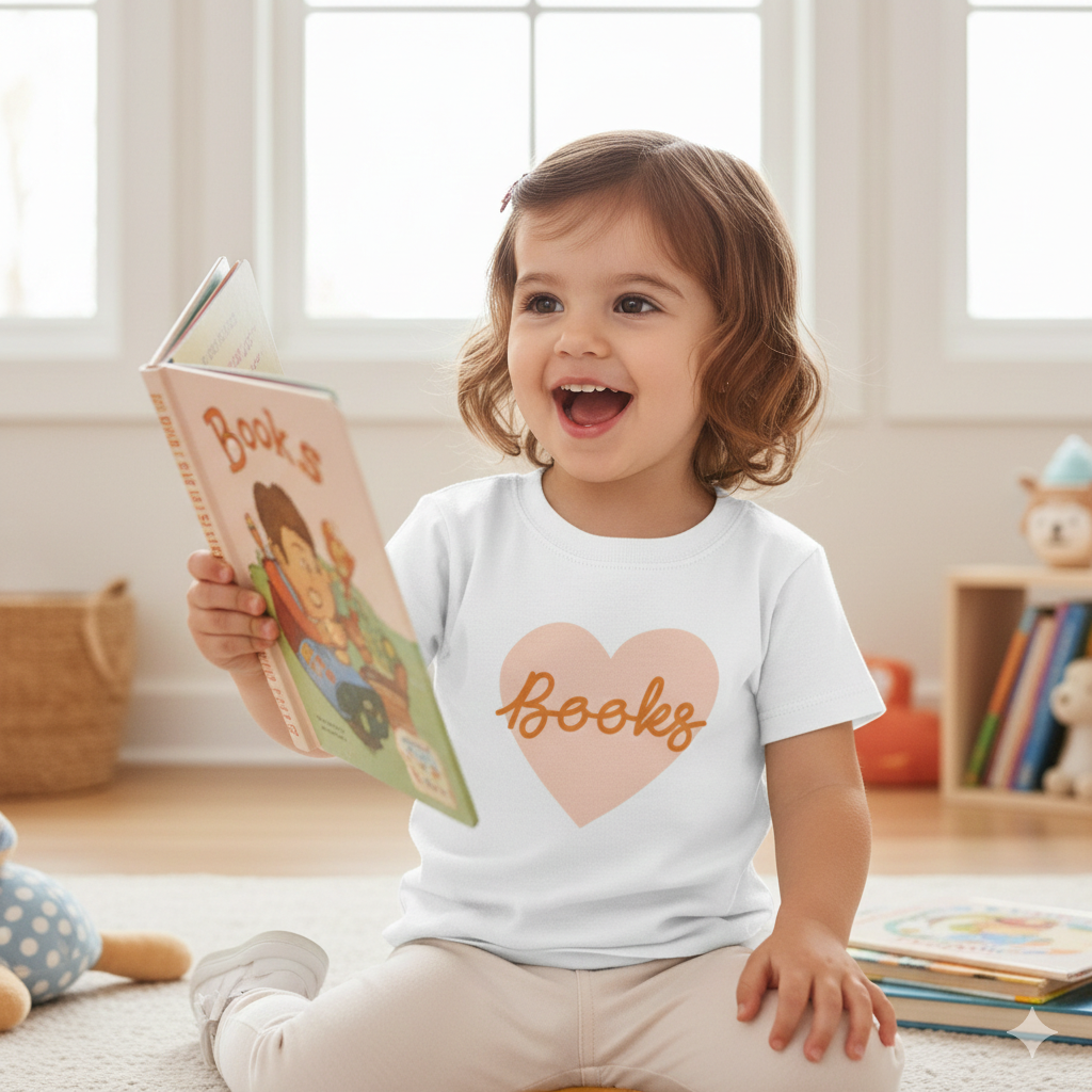 Love Books T-Shirt