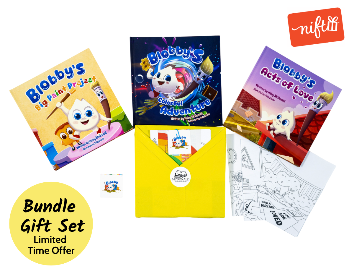 Blobby's Big Book Bundle - Nift Special Offer