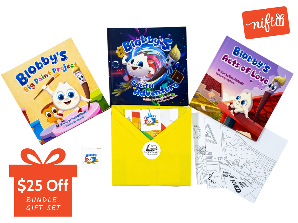 Blobby's Big Book Bundle - Nift Special Offer