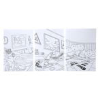 Blobby Coloring Pages - McDonald Publishing House