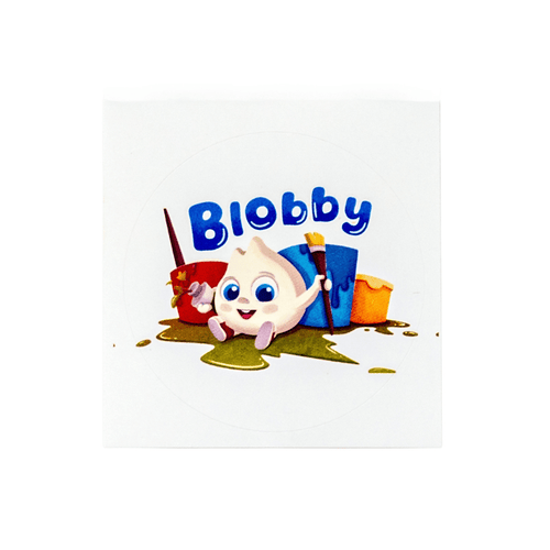 Blobby Sticker - McDonald Publishing House