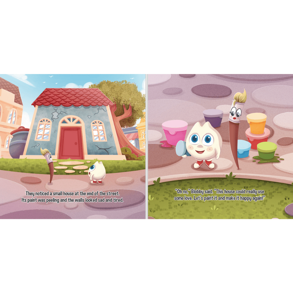 Blobby’s Acts of Love - McDonald Publishing House