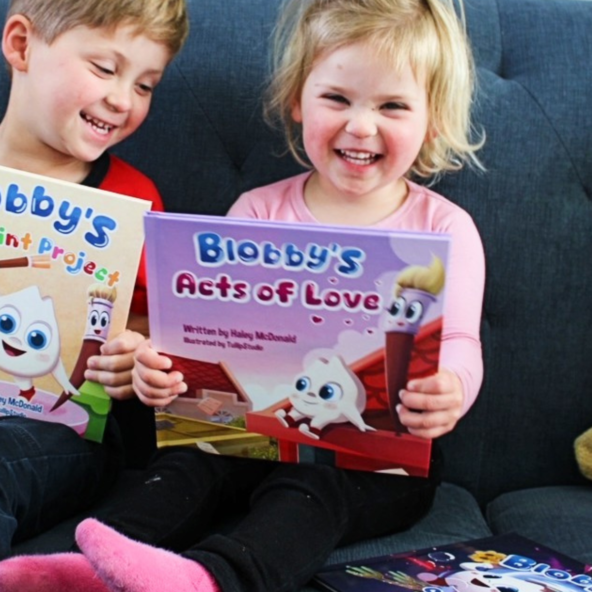 Blobby’s Acts of Love - McDonald Publishing House