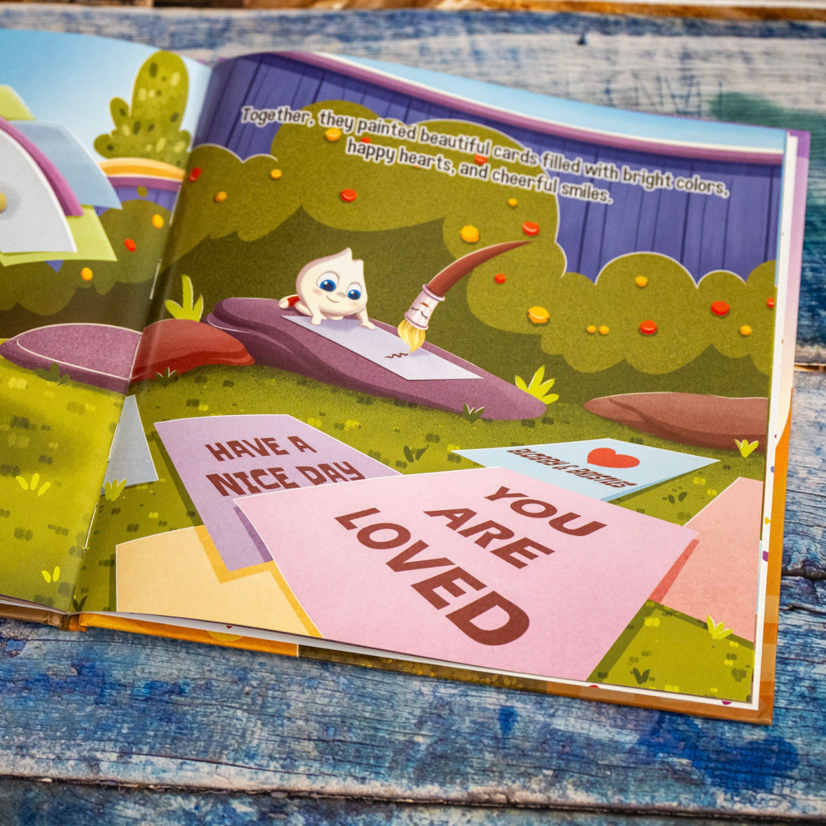 Blobby’s Acts of Love - McDonald Publishing House