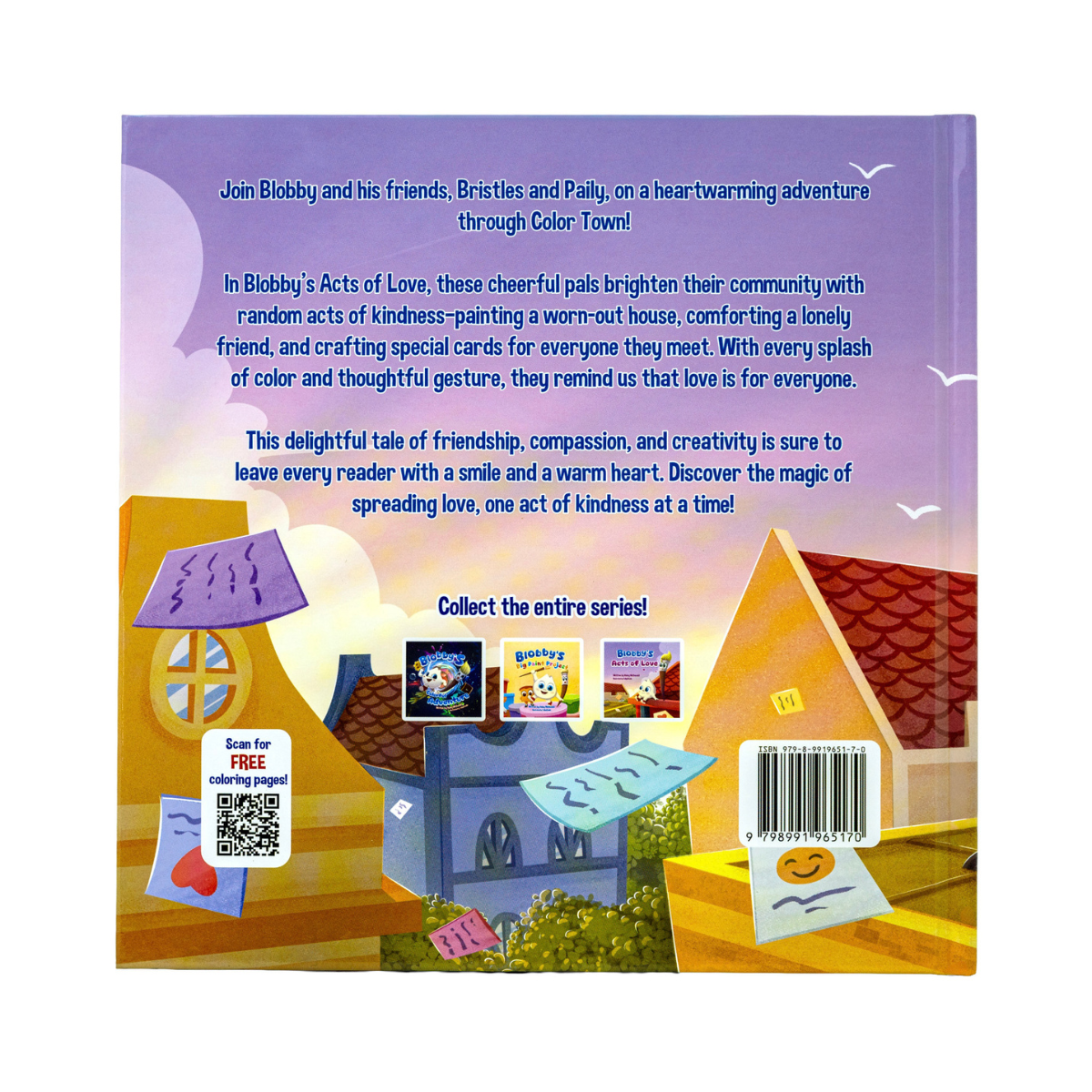 Blobby’s Acts of Love - McDonald Publishing House