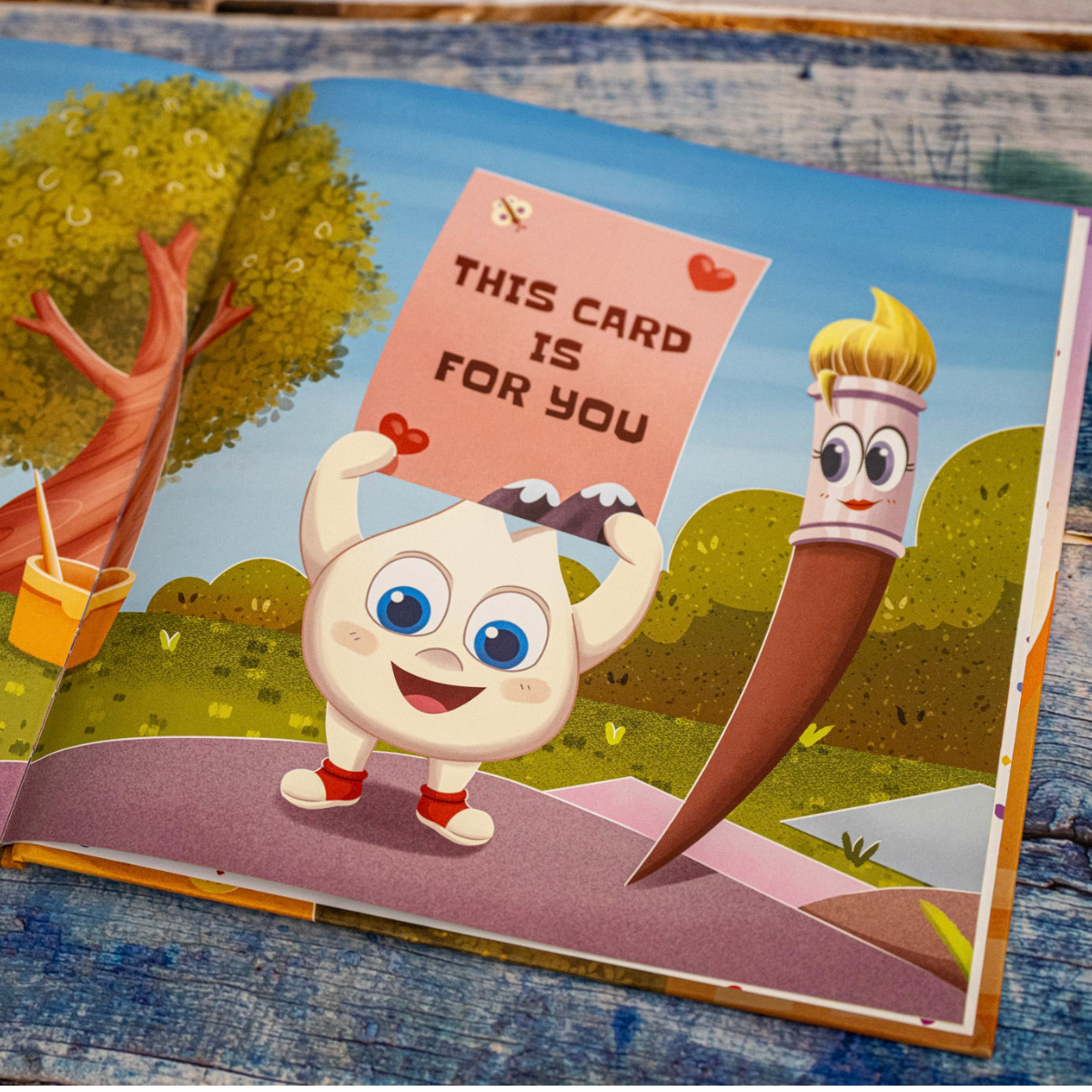 Blobby’s Acts of Love - McDonald Publishing House