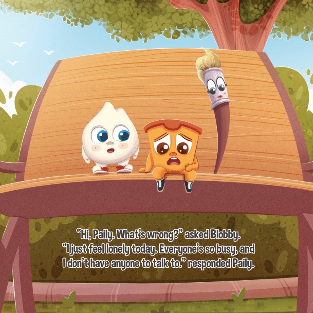 Blobby’s Acts of Love - McDonald Publishing House