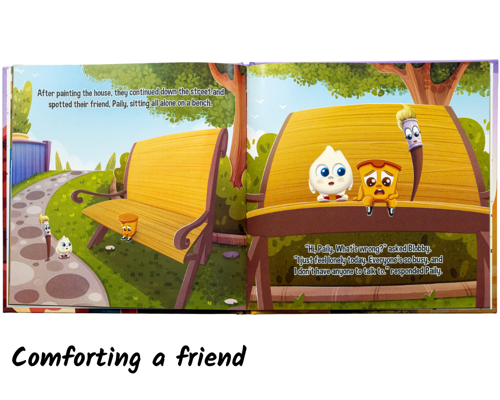 Blobby's Big Book Bundle - McDonald Publishing House