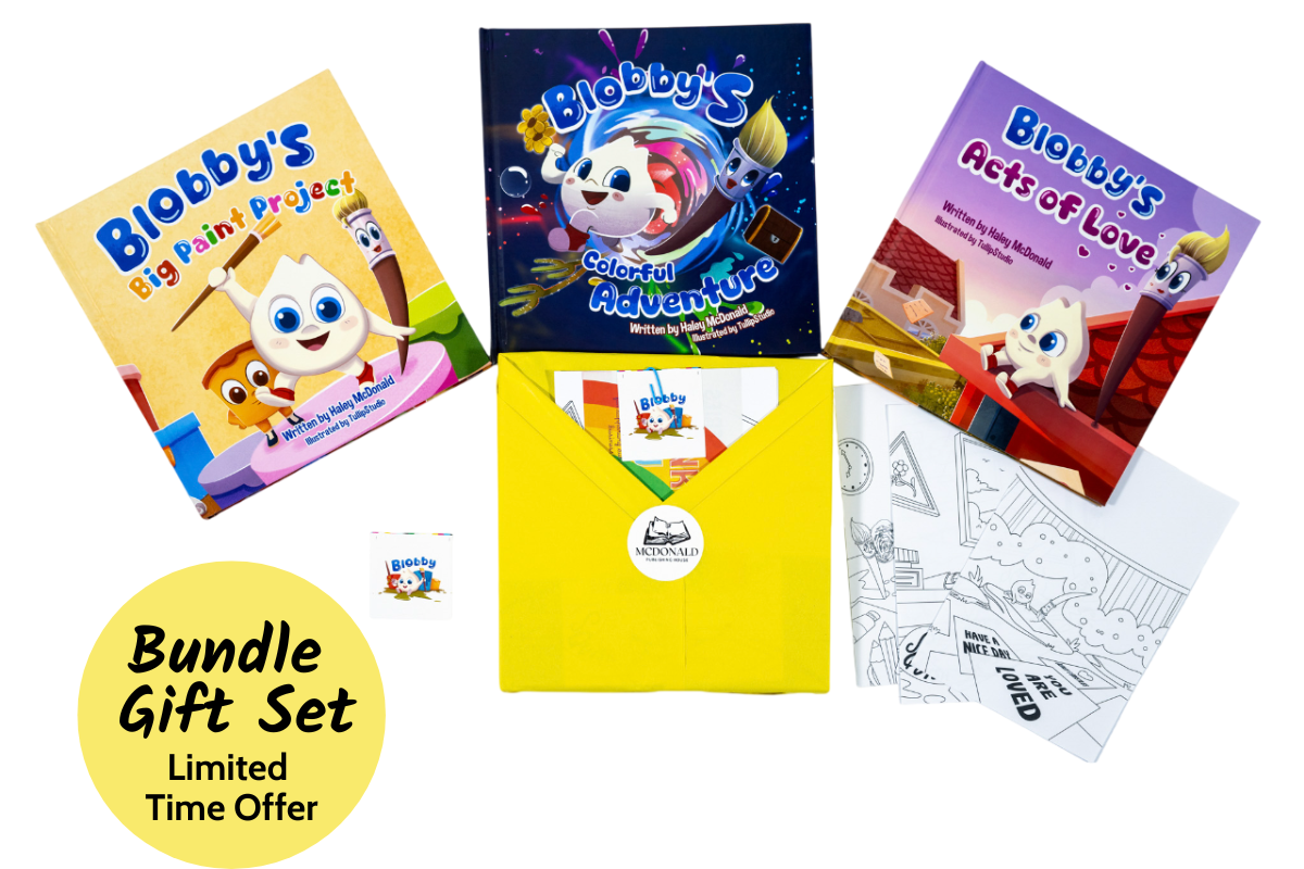 Blobby's Big Book Bundle - McDonald Publishing House